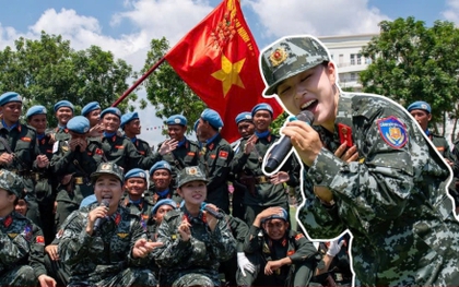 Khi nghệ sĩ và chiến sĩ cùng viết tiếp câu chuyện hòa bình