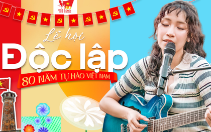 Đêm nhạc sắc màu kết nối quá khứ và hiện đại tại Lễ Hội Độc Lập - 80 Năm Tự Hào Việt Nam