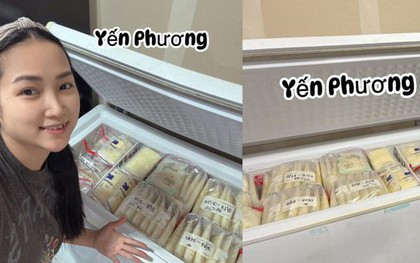 "Tủ vàng" của hot mom Yến Phương khiến hội mẹ sữa nhìn thôi đã thấy đau cái lưng, ông xã Lam Trường cũng phải lên tiếng vì xót vợ