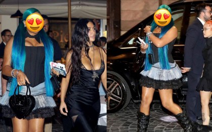 Kim Kardashian hứng "gạch đá" vì để con gái làm 1 chuyện ở tuổi 12