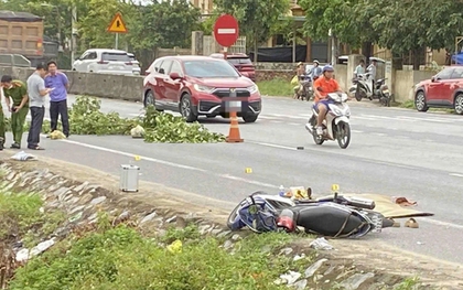 Tai nạn thương tâm: Mẹ tử vong, con nguy kịch