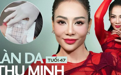 Ca sĩ Thu Minh ngày nào đã U50, làn da vẫn căng hồng, tràn đầy collagen, CĐM nghi ngờ can thiệp phẫu thuật thẩm mỹ?