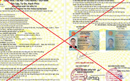 Hàng loạt quyết định, hợp đồng của Sở Giao dịch chứng khoán TP HCM bị giả mạo