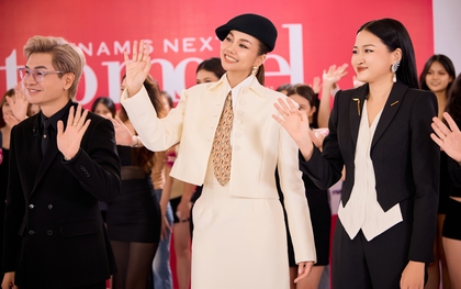 Sau Nam Trung, thêm 1 giám khảo rời "ghế nóng" Vietnam's Next Top Model?
