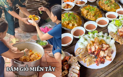 Đi đám giỗ miền Tây, nơi được hưởng nhiều "đặc quyền" nhất lại ở chỗ ít ai nghĩ tới