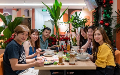 Ẩm thực - kết nối qua từng hương vị
