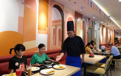 Ẩm thực Ấn Độ chuẩn vị tại sân bay Tân Sơn Nhất