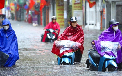 Lũ trên sông Thao, sông Mã sắp đạt đỉnh trên BĐ3 và dự báo thời tiết 10 ngày tới