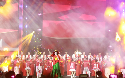 Concert Việt Nam Trong Tôi quyên góp 4,2 tỉ đồng ủng hộ đồng bào miền Trung bị ảnh hưởng bão số 5