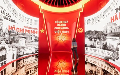 Chờ đón trải nghiệm số hóa đặc sắc tại Triển lãm “95 năm Cờ Đảng soi đường”