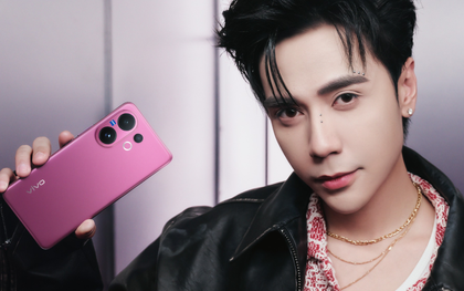 vivo V60 5G ra mắt tại Việt Nam: "bắt tay" với Quang Hùng MasterD, giá bán từ 15.99 triệu đồng