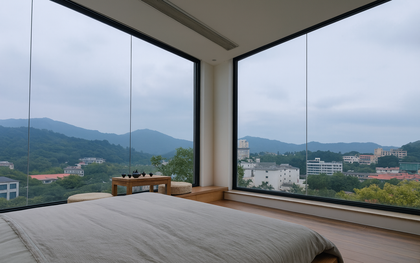 Lỗi đại kỵ phong thủy nhiều gia đình Việt mắc phải khi lắp cửa kính sát đất