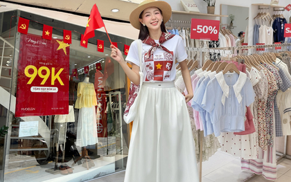 Local brand Việt sale "kịch sàn" lễ 2/9, váy áo xinh điên đảo thần hồn cũng chỉ từ 99k