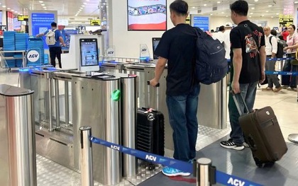 Làm thủ tục bay dễ dàng chỉ với nhận diện khuôn mặt tại khắp các sân bay Việt Nam