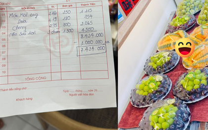 Drama hoa quả: Khách quen mua hàng quên hỏi giá, shop ship đến kèm bill 8,5 triệu cứng đơ người!