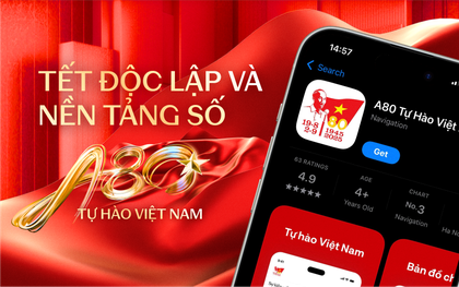 Khi lòng yêu nước bước vào thời đại số: Tết Độc Lập và nền tảng số A80 – Tự hào Việt Nam