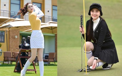 4 mỹ nhân Việt cực mê golf: Người làm đại sứ dự án golf của tập đoàn nhà chồng, người dạy con chơi từ năm 7 tuổi