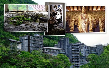 Bên trong khách sạn bị bỏ hoang ma quái nhất Nhật Bản