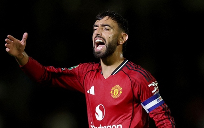 Man Utd lại thua trên thế thắng, bị đội vô danh loại khỏi Cúp Liên đoàn Anh