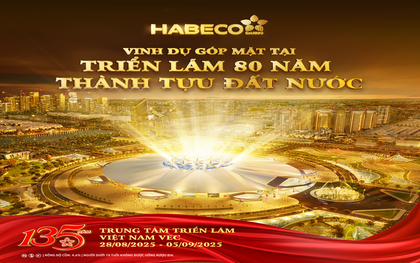 HABECO - Dấu ấn sức bật Việt Nam tại Triển lãm Thành tựu Đất nước 2025 nhân dịp Quốc khánh 2/9