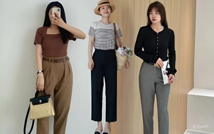 Phụ nữ trưởng thành muốn khí chất nhân đôi, nhất định phải có một chiếc quần côn