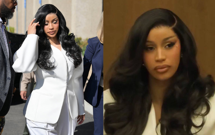 Thứ viral thứ 2 trong phiên tòa "mắc cười" của Cardi B