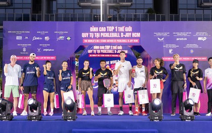 Liên minh Pickleball toàn cầu chính thức ra mắt