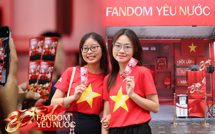 Trọn vẹn những điều hấp dẫn trong lần “tái xuất” của Booth Fandom Yêu Nước: Cơ hội nhận quà, đừng bỏ lỡ!