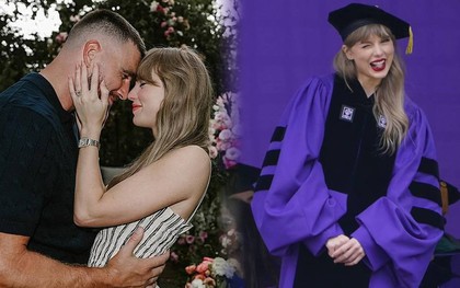 Không chỉ khiến fan phát cuồng vì tình yêu cổ tích, "cô giáo tiếng Anh" Taylor Swift còn gây sốt với học vấn lạ đời