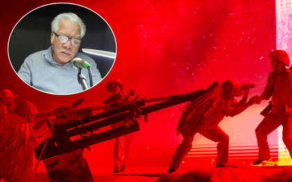 Giọng thuyết minh đặc biệt ở triển lãm hot nhất A80: NSND từng làm Giám đốc Nhà hát, nghe tên phải kính nể