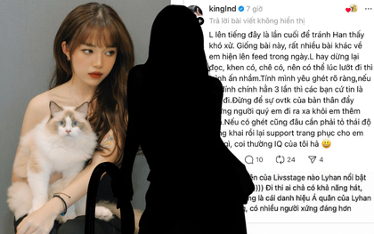 Hóa ra đây là lý do Linh Ngọc Đàm khui lại drama bánh kem trà xanh, có liên quan đến 1 Em Xinh?
