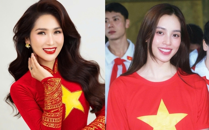 Nghệ sĩ Việt rộ trào lưu thời trang yêu nước