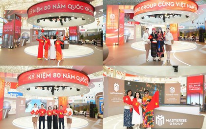 Masterise Group ghi dấu ấn tại Triển lãm Thành tựu Đất nước 2025