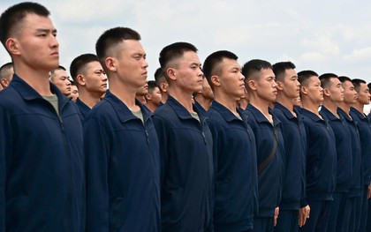 120 quân nhân Trung Quốc tới Hà Nội tham gia lễ diễu binh dịp Quốc khánh