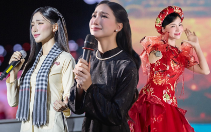 Hòa Minzy thẳng thắn đáp trả khi bị yêu cầu ngưng hát nhạc đỏ