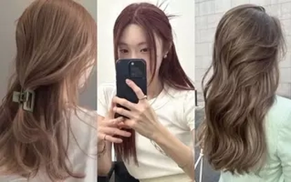 Nhuộm màu gì để tóc phai ra vẫn đẹp? 8 tông nâu trung tính lý tưởng cho tóc ngắn và tóc ngang vai