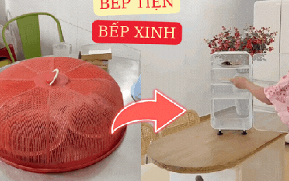 3 món đồ trong bếp một khi đã đầu tư là "ưng cái bụng": Vừa nhỏ gọn xinh xắn, vừa khiến chị em bất ngờ về công năng sử dụng