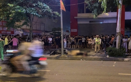 Xe máy chở 3 lao vào cột đèn khiến 1 người chết, 2 người nhập viện
