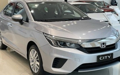 Honda City mạnh tay giảm giá 50 triệu đồng