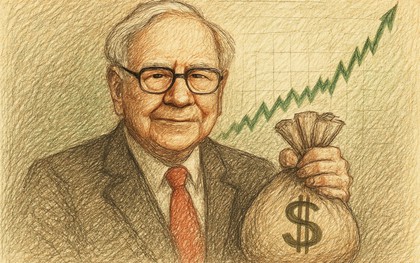 Huyền thoại Warren Buffett gây chú ý: 3 quý liên tiếp mua 1 cổ phiếu tăng gần 48.000% kể từ khi IPO