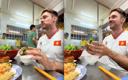 Không phải phở, bún bò hay bánh xèo, khách Tây tiết lộ món ăn ở một "đẳng cấp khác" tại Việt Nam