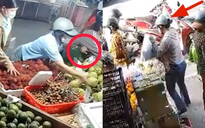 Bức xúc với nhóm phụ nữ chuyên dàn cảnh móc túi ở chợ công nhân