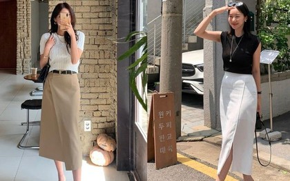 4 xu hướng chân váy công sở hot nhất hiện tại, sang thu mặc vẫn chuẩn mốt
