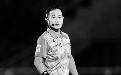 Sốc: Trọng tài Trần Đình Thịnh qua đời
