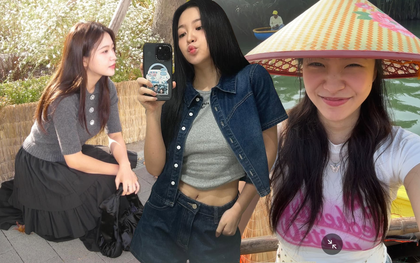 Nữ sinh tài phiệt hot nhất châu Á có style đời thường đơn giản mà xinh quá mức quy định