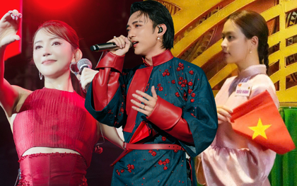 Top nhạc trẻ yêu nước hay nhất: Tuyển tập “đỉnh lưu” SOOBIN - Bích Phương - tlinh, 1 ca khúc không nghe phí cả đời!