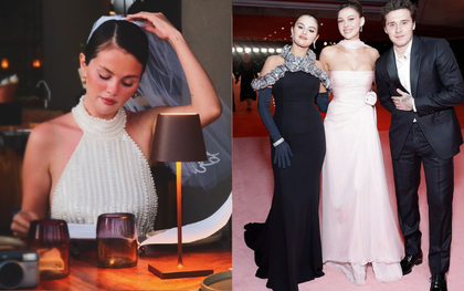 Vợ chồng con cả nhà Beckham mất hút trong tiệc độc thân của Selena Gomez: Tình bạn vàng nay đã rạn nứt?