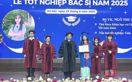 Chân dung thủ khoa kép "siêu hiếm" của Đại học Y Hà Nội