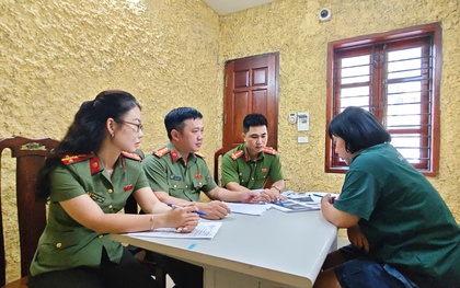 Tạm giữ hình sự đối tượng rao bán giấy mời Phan Hạnh Thương