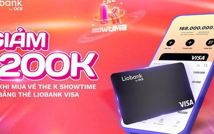 Đừng bỏ quên ưu đãi từ LioBank khi săn vé The K-showtime